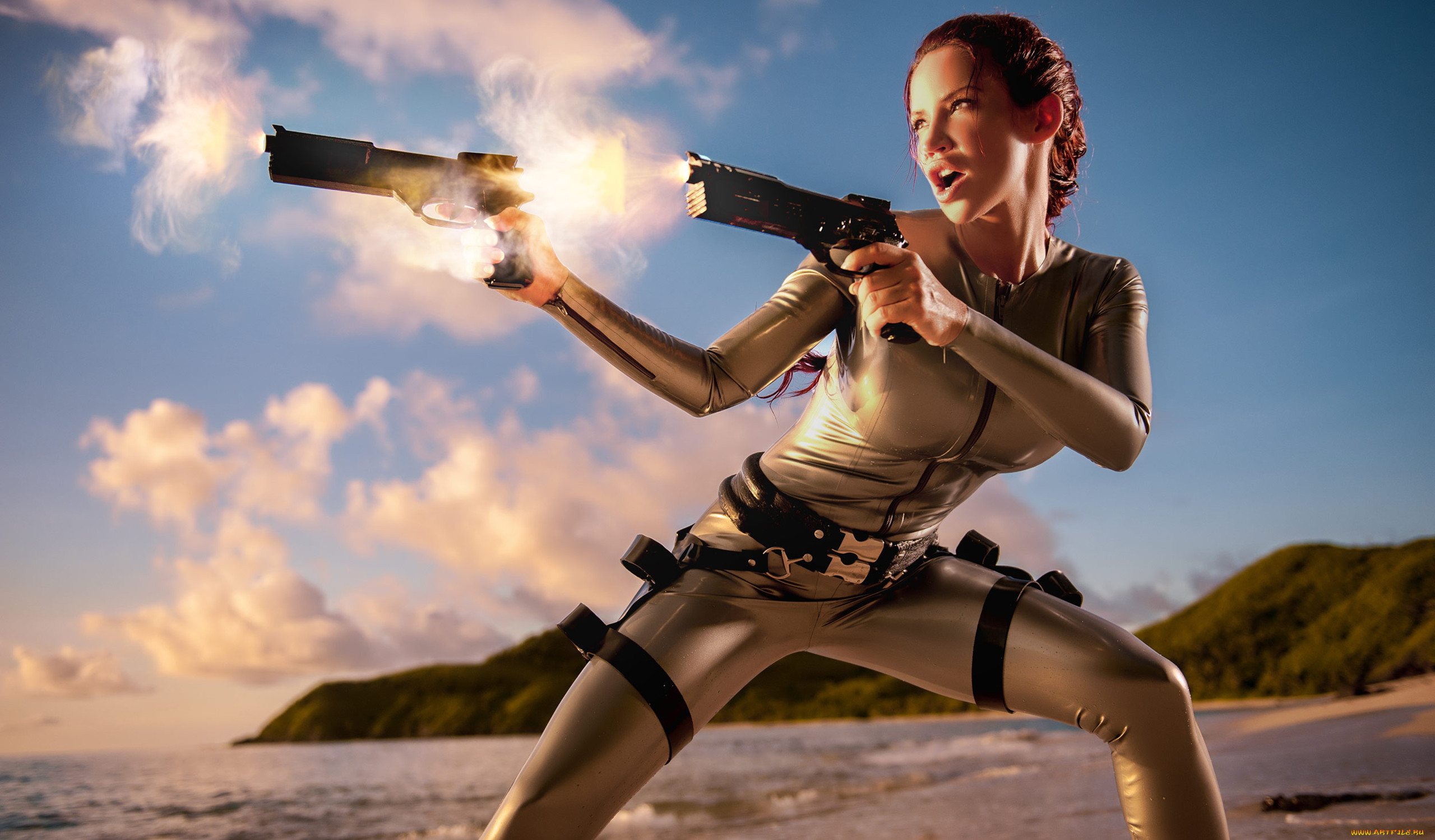 Bianca Beauchamp, lara, croft, 